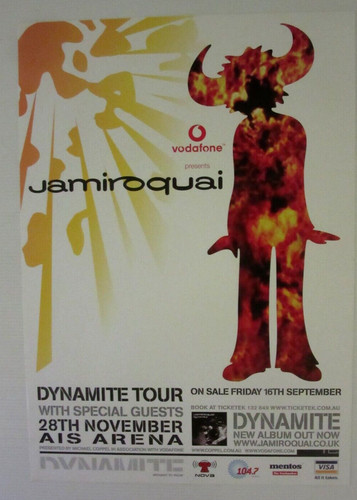 Jamiroquai original tour - jamiroquai,