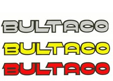 Bultaco tank decal stickers trials motocross pre 65 vinduro sherpa pursang