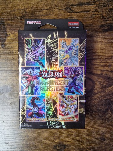 Magnificent monsters tuck - monsters, box
