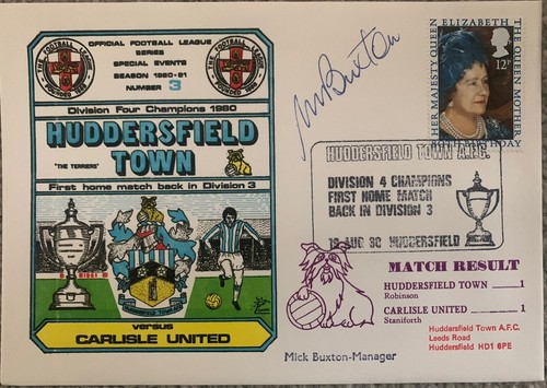 Huddersfield town 1980 - huddersfield,