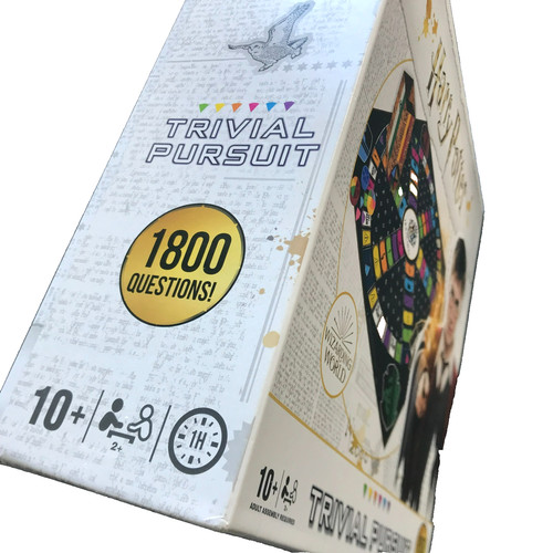 Harry potter trivial pursuit - harry,
