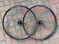 DT Swiss EX5.1D Hope Hoops 26" Wheels 100/135mm.