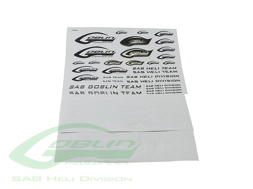 Sab goblin decal set - goblin, |