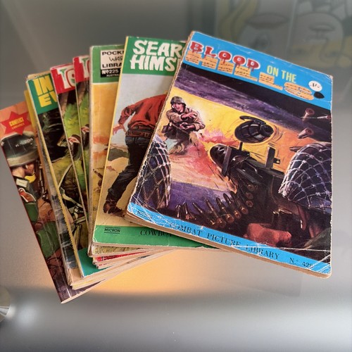 War comics selection - war, of
