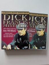 Dick Francis Mysteries 3 x DVD