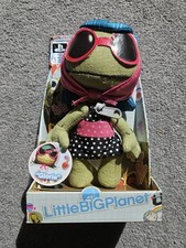 Playstation Little Big Planet Senario Sackboy Gloria Plush 2007