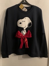 BNWT TU Snoopy Peanuts Size