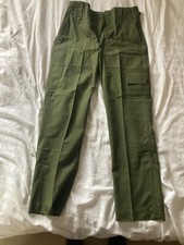 British Army Olive Green