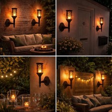 Solar Morocco Wall Lights 2
