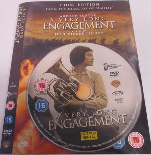 Very long engagement dvd - a,