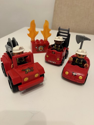 Lego duplo fire fighters - lego,
