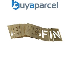 Stencils F1LB Set of Brass