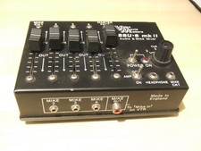 Powers Up but Untested - VM Video Movie Makers SSU-6 MKII Audio & Mike Mixer