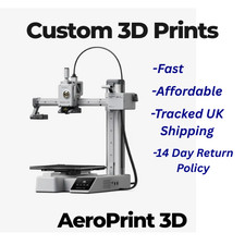 Custom 3D Printing Service -
