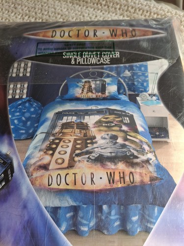 Doctor who single duvet cover - doctor,