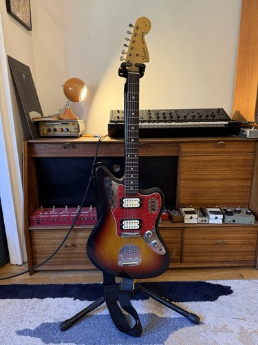 Fender jaguar electric guitar - fender,