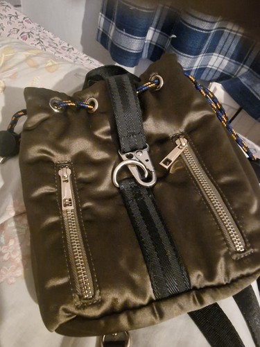 Zara bag olive green - bag,