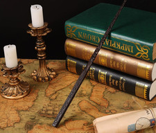 Handmade SANDALWOOD TAWSE 15.55'' Retro Paleta,Paddel,Plamer-School Cane