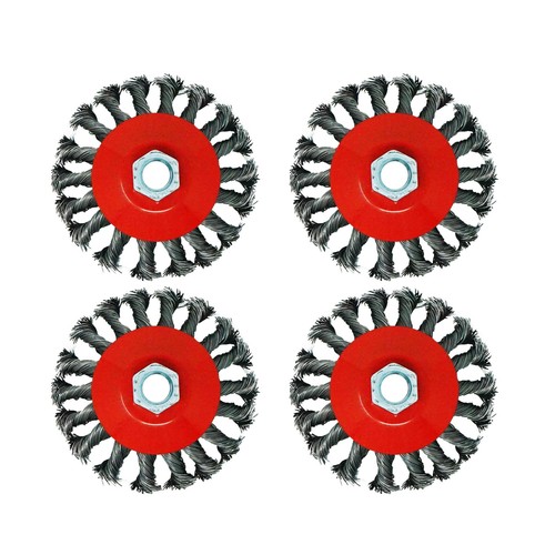 4pcs twist knot wire - 4pcs, wheel