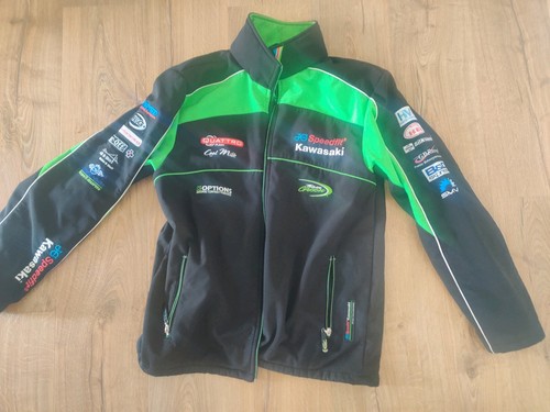 Kawasaki racing soft shell - soft,