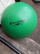 yoga ball 65 cm green Theraband