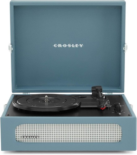 Crosley voyager washed blue - voyager,