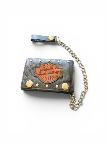 Vintage harley davidson wallet - harley,