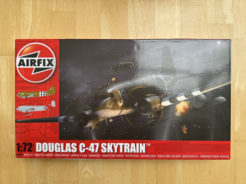 Airfix douglas c 47 - douglas, c-47