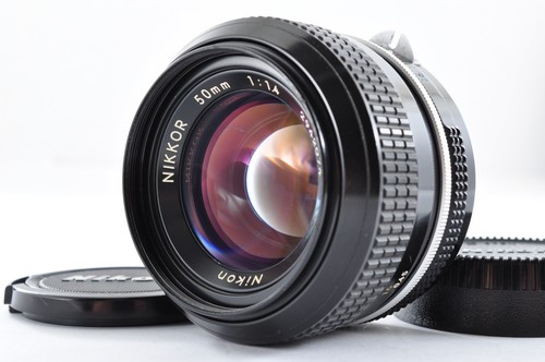 Nikon new nikkor 50mm 4 - nikon, f/1.4