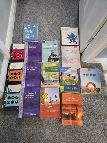 Several law legal - law/legal, books