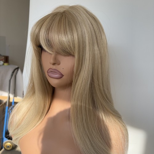 Dress wigs with bangs ash - dress,