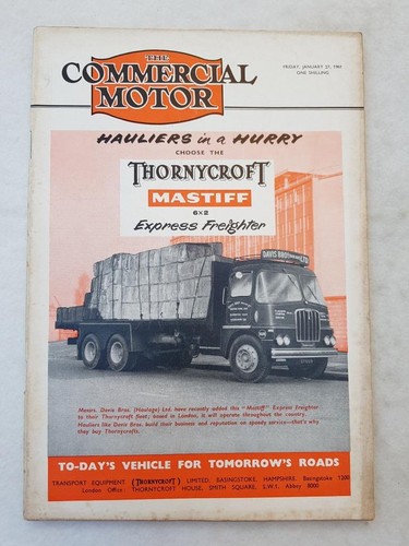 Commercial motor magazine jan - magazine,