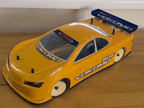 Yokomo bd5 touring - 1/10, car