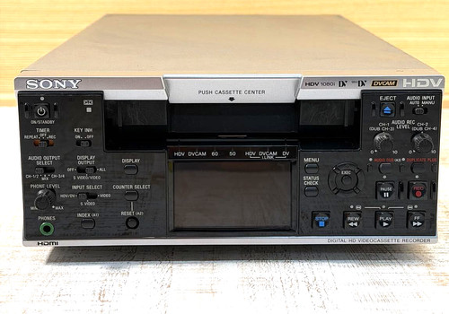 Sony hvr m25j - hdv, digital