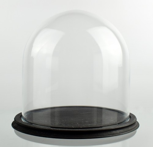 Clear circular glass - circular, with