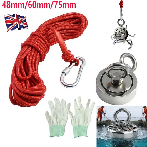 75mm neodymium fishing - 48/60/75mm,