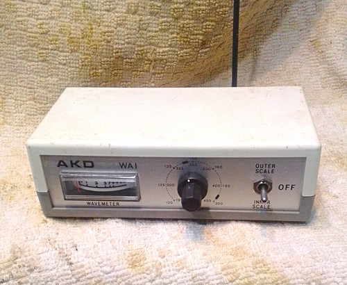 Akd wai wavemeter radio - akd,