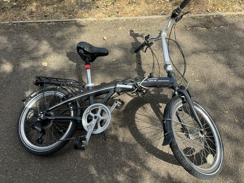 Orus folding bike 7 - orus, 20”