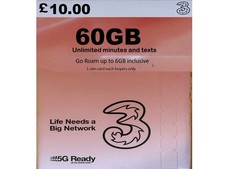 Sim card three uk pay - 3g,