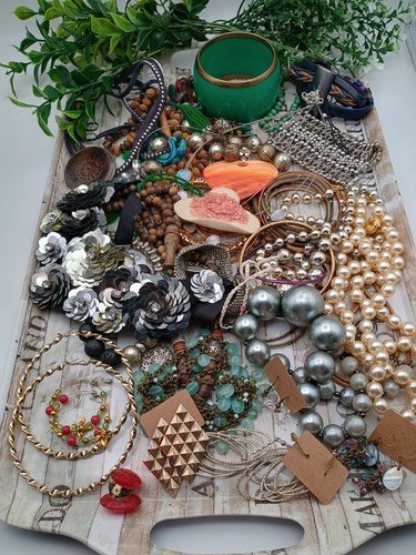 Broken jewellery craft - jewellery,