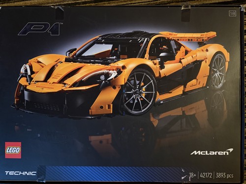 Lego technic 42172 mclaren - 42172,