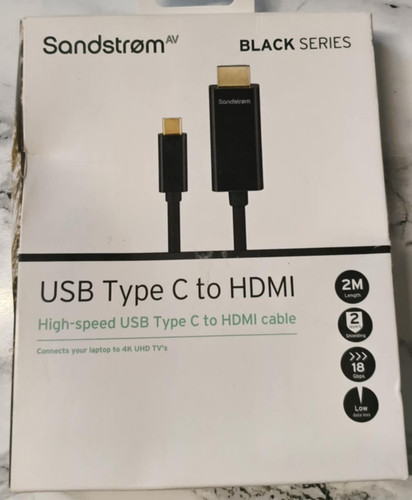 Sandstrom usb type to - 2m,