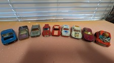 Vintage Toy Car Bundle Inc. Matchbox Majorette Summer