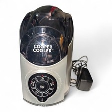 Cooper Cooler Rapid Beverage Wine Chiller Chill on Demand TailGater READ*!!