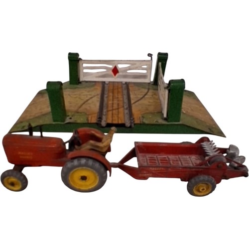 Dinky toys massey - massey, harris