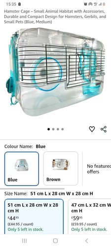Hamster cage small animal - cage,