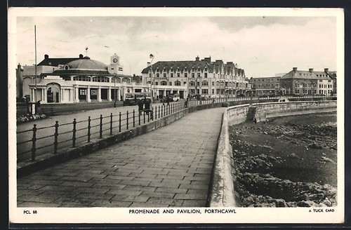 Porthcawl promenade and - porthcawl,,