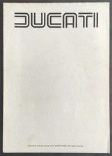 DUCATI 900 DARMAH MOTORCYCLE