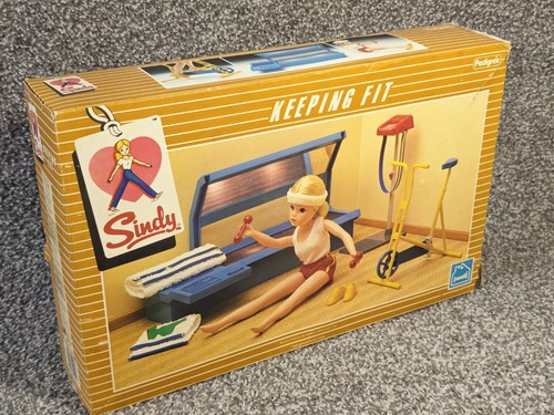 Vintage sindy keeping fit - keeping,