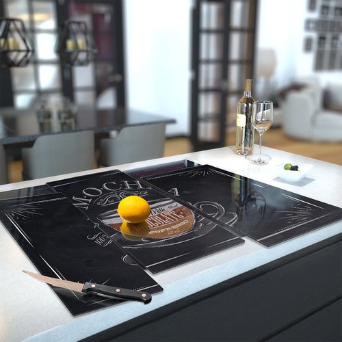 Premier range glass hob - premier,